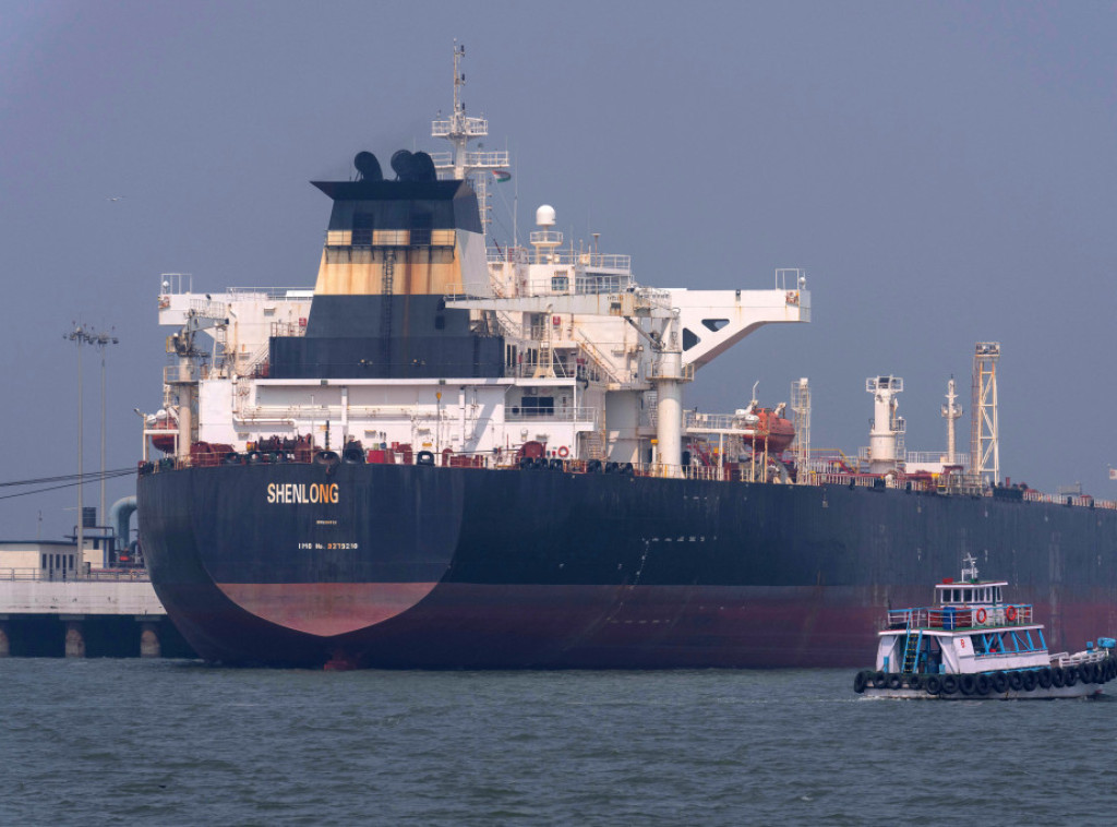 Tanker za tečni glas Šivalik stigao u luku Gudžarat nakon prelaska Ormuskog moreuza