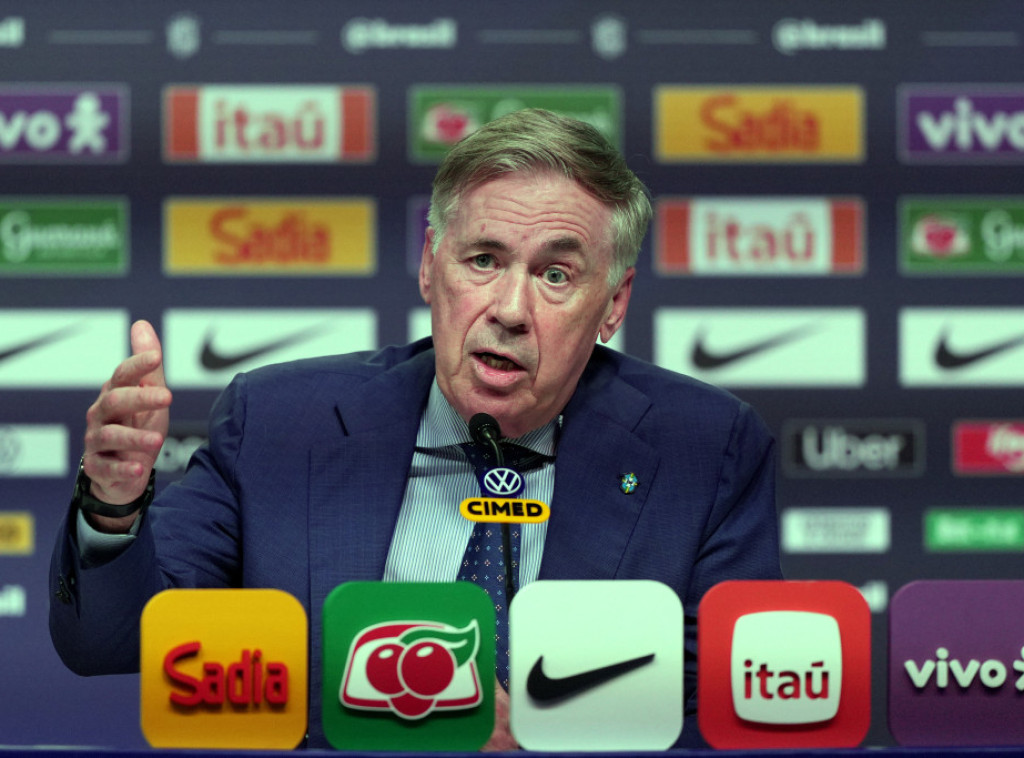 Anćeloti izostavio Nejmara sa spiska igrača za mečeve protiv Francuske i Hrvatske