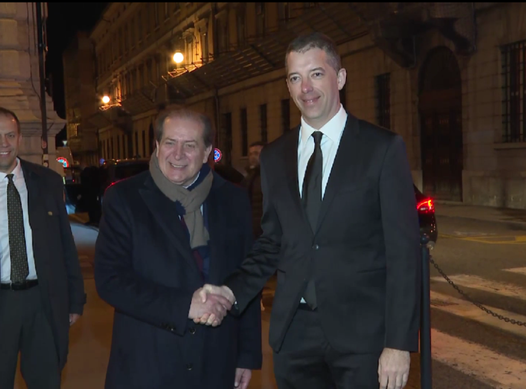 Marko Đurić prisustvovao je svečanom prijemu u Trstu