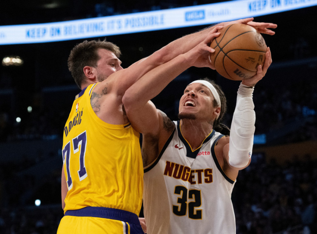 NBA: Luka Dončić igrač nedelje na Zapadu, Bem Adebajo najbolji na Istoku