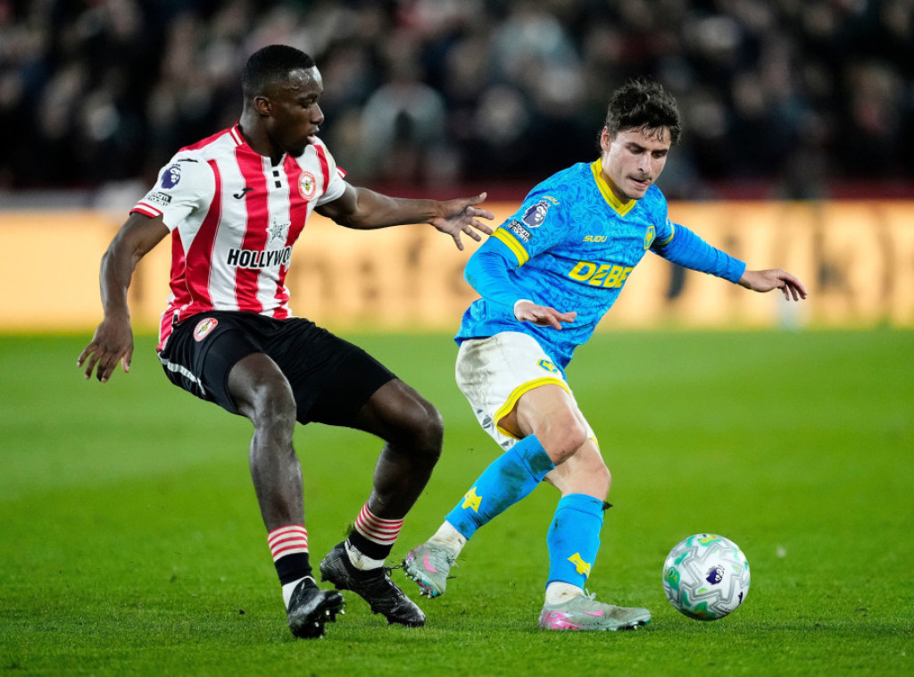 Remi fudbalera Brentforda i Vulverhemptona u Premijer ligi