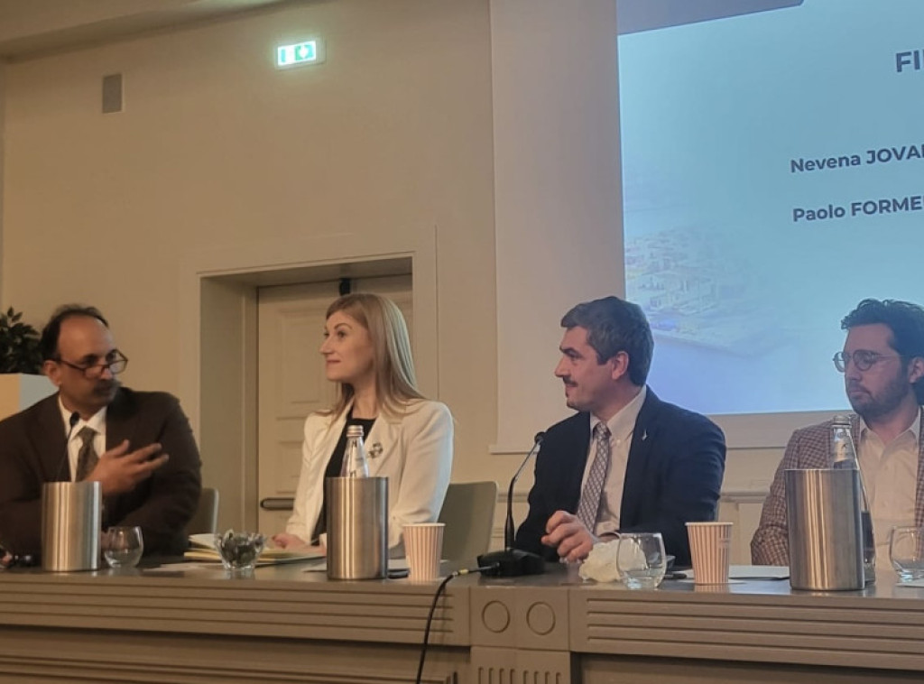 Nevena Jovanović: Infrastrukturna povezanost Balkana sa Severnim Jadranom važna za razvoj