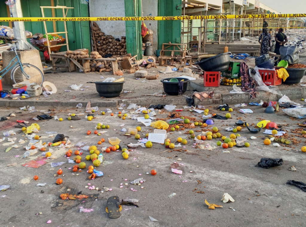 Najmanje 23 osobe poginule u nizu samoubilačkih napada u Nigeriji