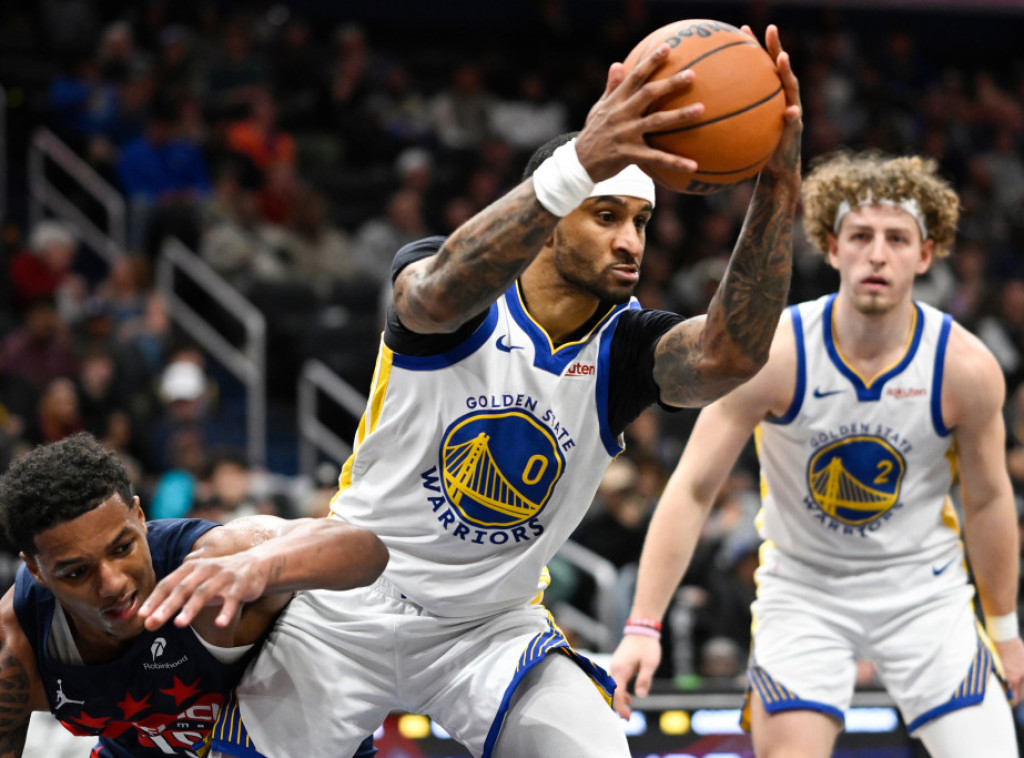 Golden Stejt savladao Vašington, trener Stiv Ker zabeležio 600. pobedu u karijeri