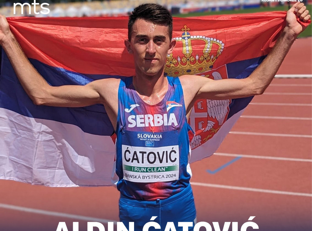 Aldin Ćatović: Veoma sam srećan što ću predstavljati Srbiju na Svetskom prvenstvu
