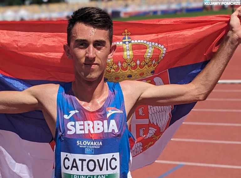 Srpski atletičar Aldin Ćatović peti na Svetskom juniorskom prvenstvu