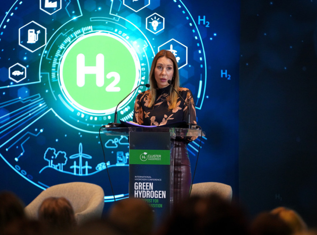 Dubravka Đedović Handanović: Srbija se priprema za primenu zelenog vodonika u industriji i transportu