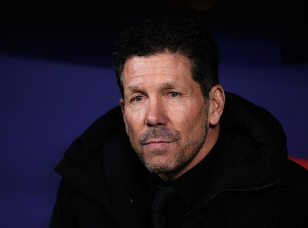Trener Atletika Dijego Simeone poveo 23 fudbalera na meč protiv Totenhema u Ligi šampiona