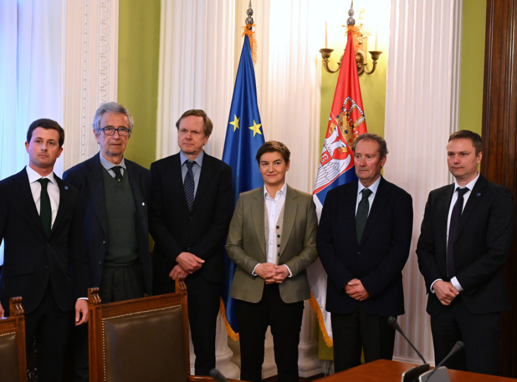 Brnabic receives Venice Commission delegation