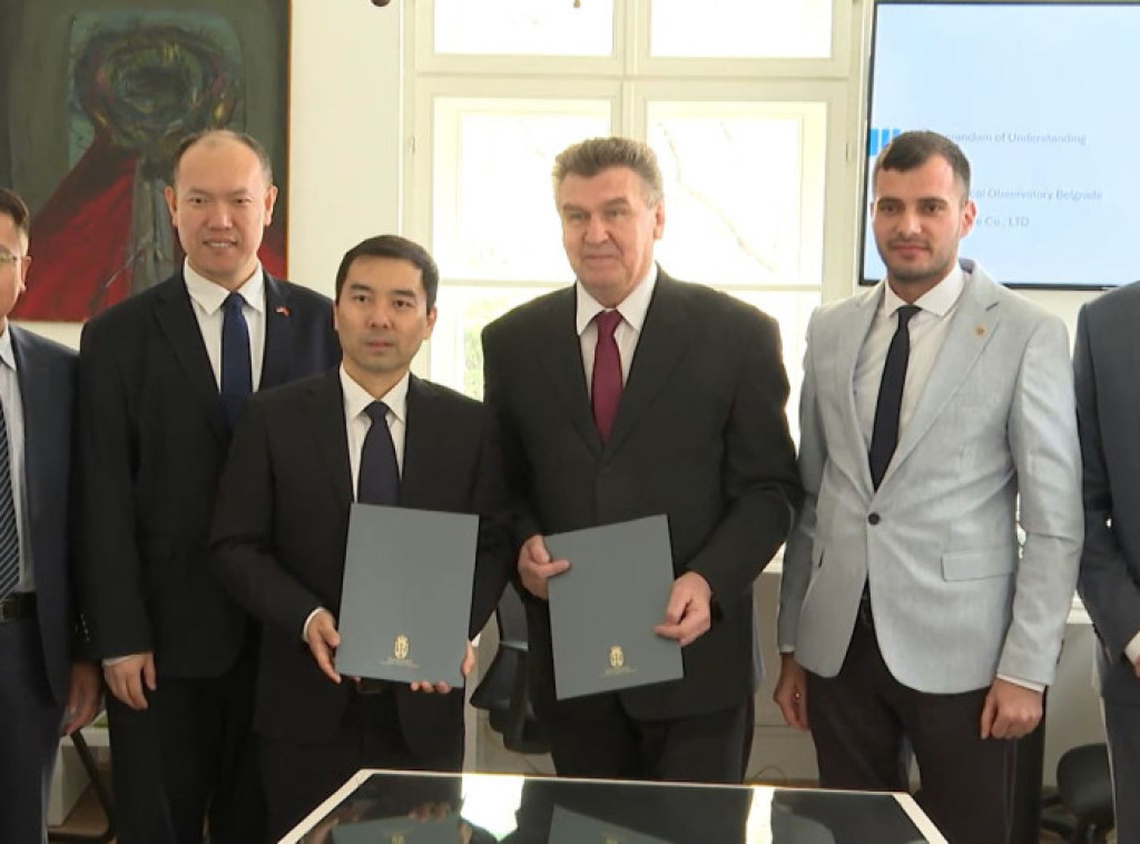 Potpisan ugovor Astronomske opservatorije i kompanije DFH Satellite o izradi satelita