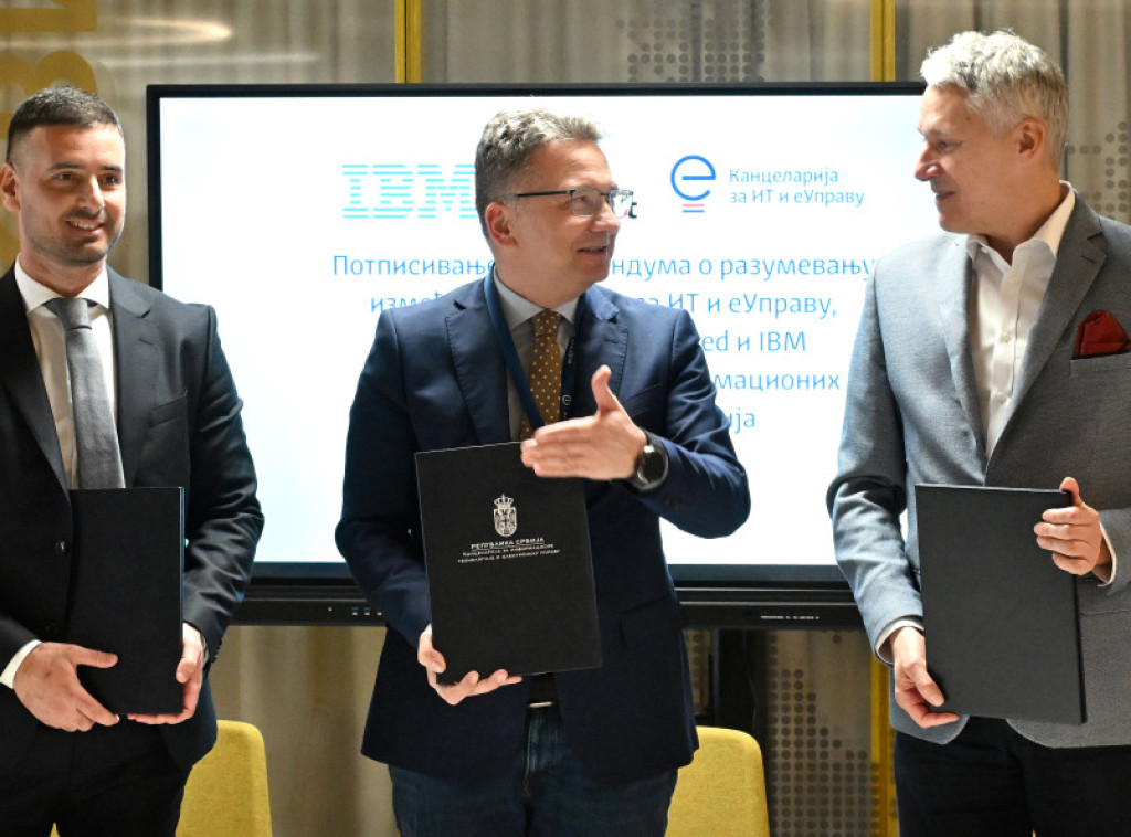 Kancelarija za eUpravu potpisala Memorandum o saradnji u oblasti IT sa dve kompanije