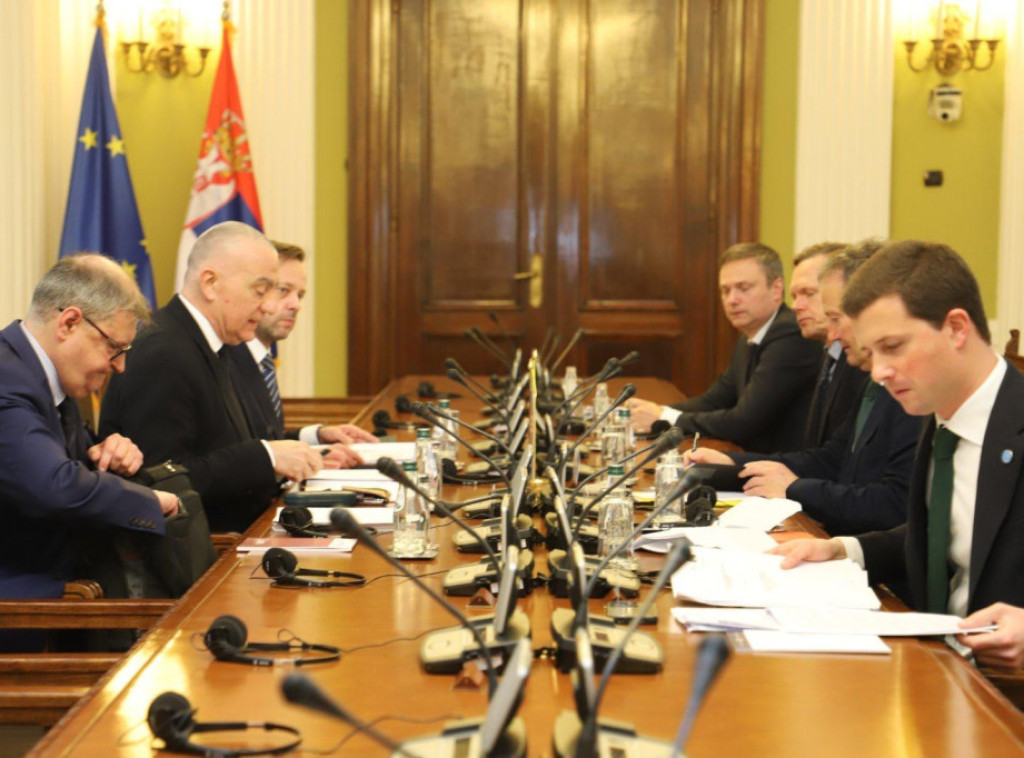 Vujic, Venice Commission delegation discuss set of judicial laws