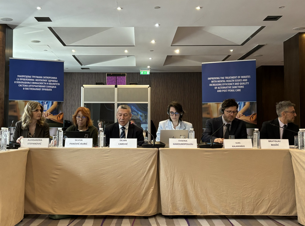 Dejan Carević: Uz pomoć Saveta Evrope radimo na poboljšanju tretmana lica sa mentalnim smetnjama
