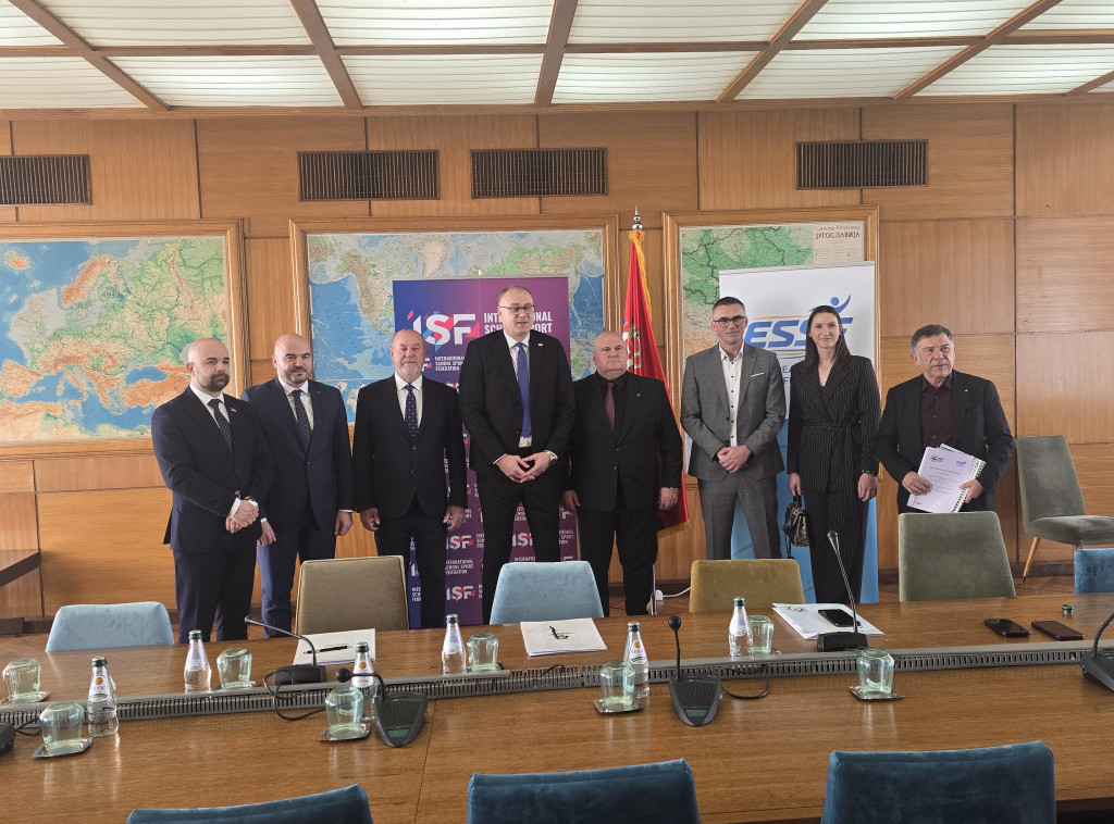 U Beogradu potpisan ugovor između organizacija školskog sporta i svetskog karatea