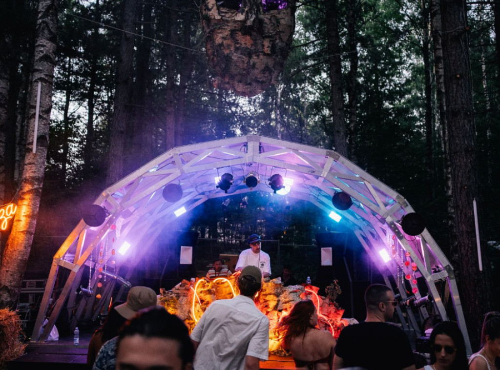 Mauntin mjuzik fest od 31. jula do 2. avgusta na Divčibarama