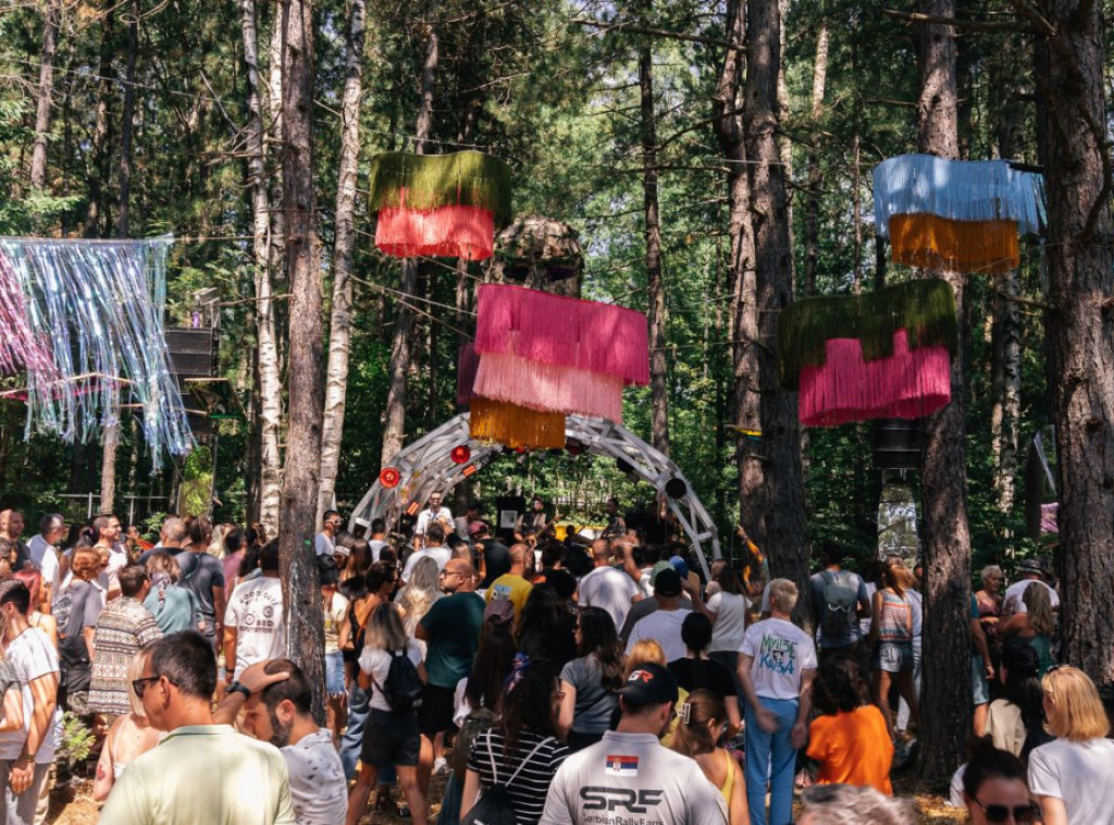 Mauntin mjuzik fest od 31. jula do 2. avgusta na Divčibarama