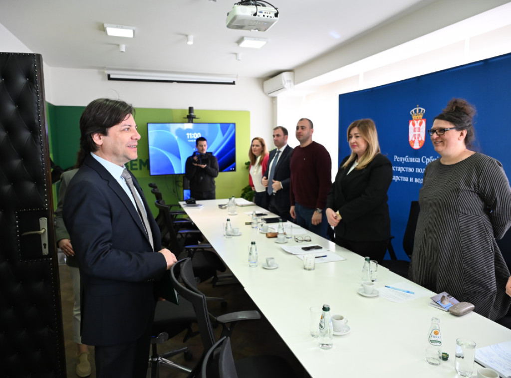 Božović i Kosta razgovarali o jačanju saradnje Srbije i Brazila u oblasti poljoprivrede