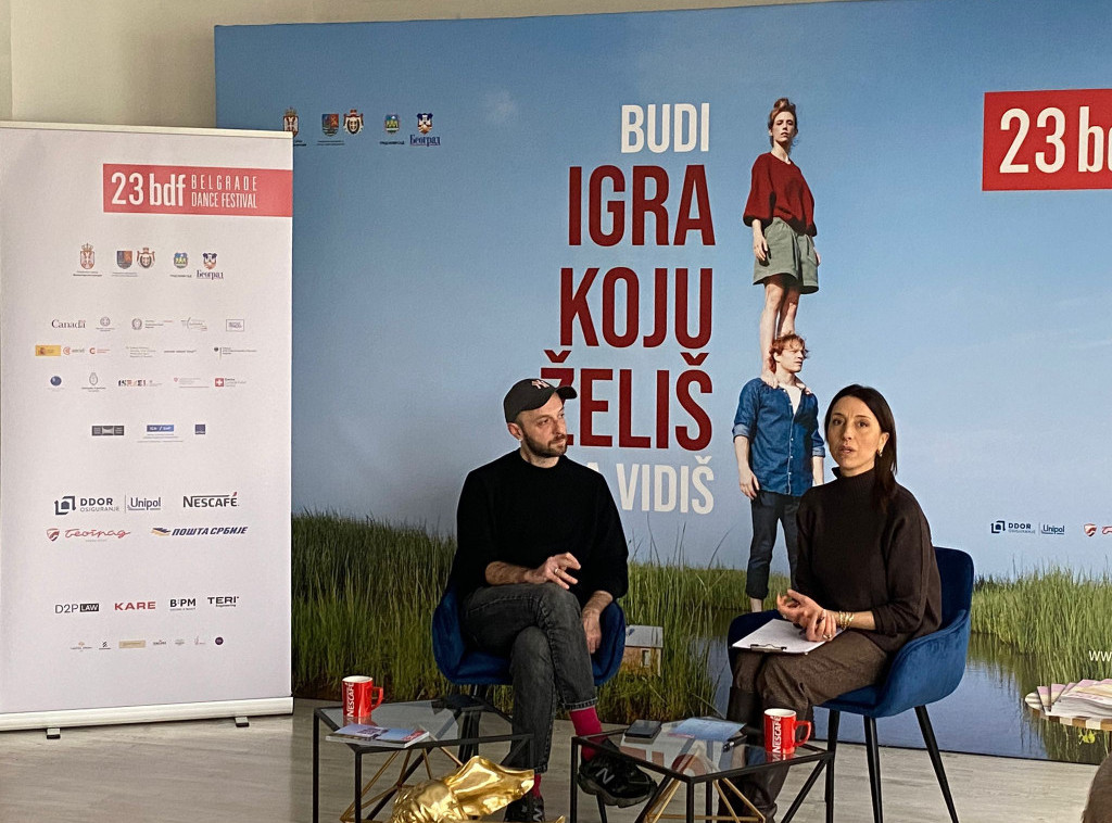 Salvo Lombardo: "Sport" je deo trilogije inspirisane baletima iz 19. veka