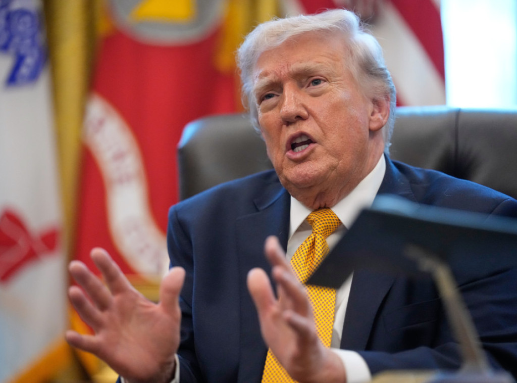 Tramp: Odnosi SAD i Velike Britanije su uvek bili najbolji, dok Starmer nije postao premijer