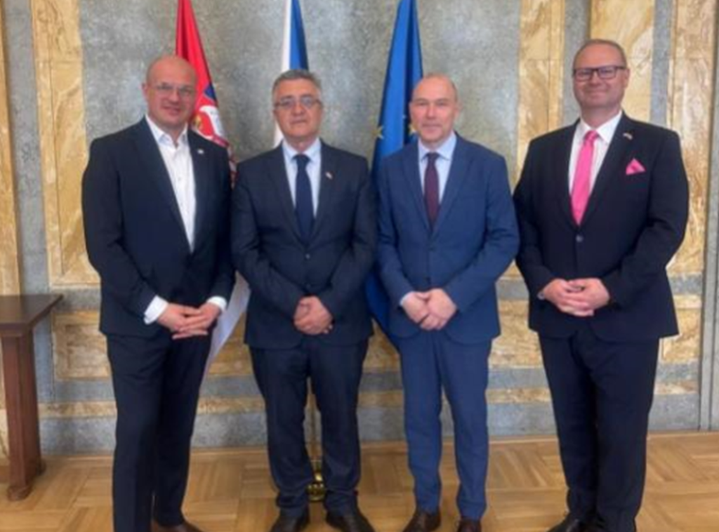 Dijalog o jačanju logističke saradnje EU i Zapadnog Balkana održan je u češkoj ambasadi