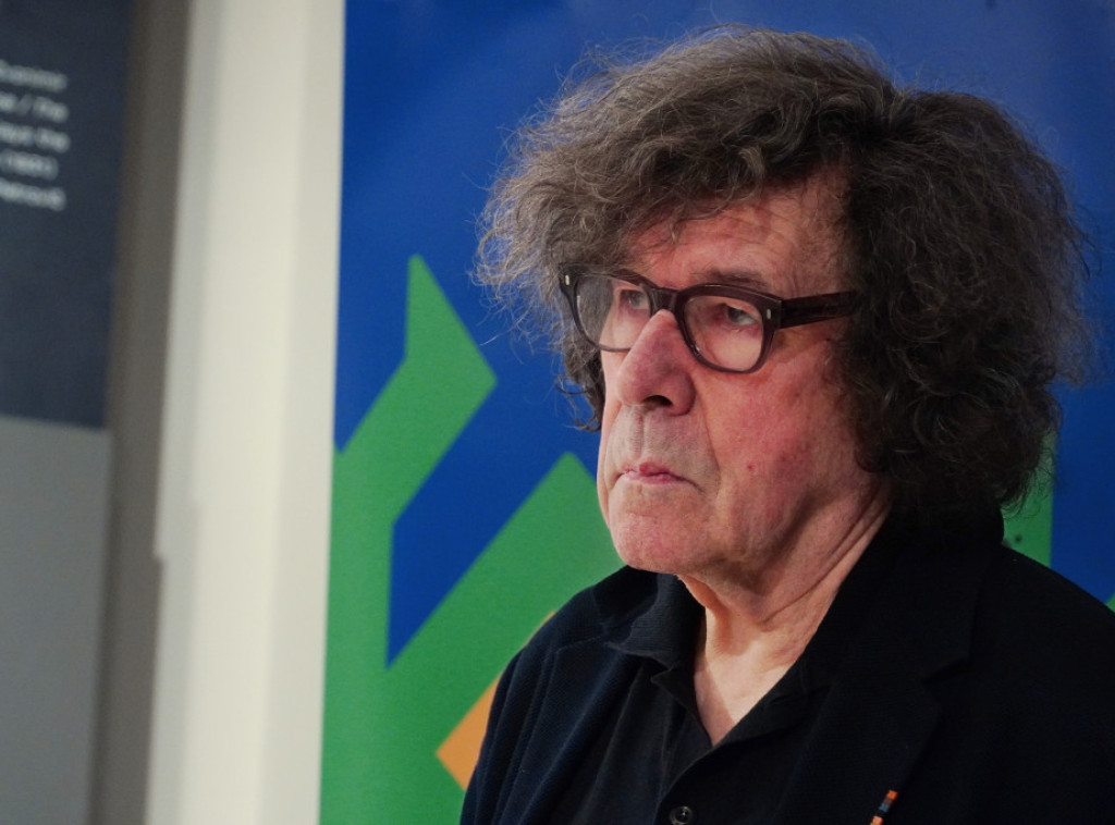 Glumcu Stivenu Reju uručen Zlatni pečat u Jugoslovenskoj kinoteci