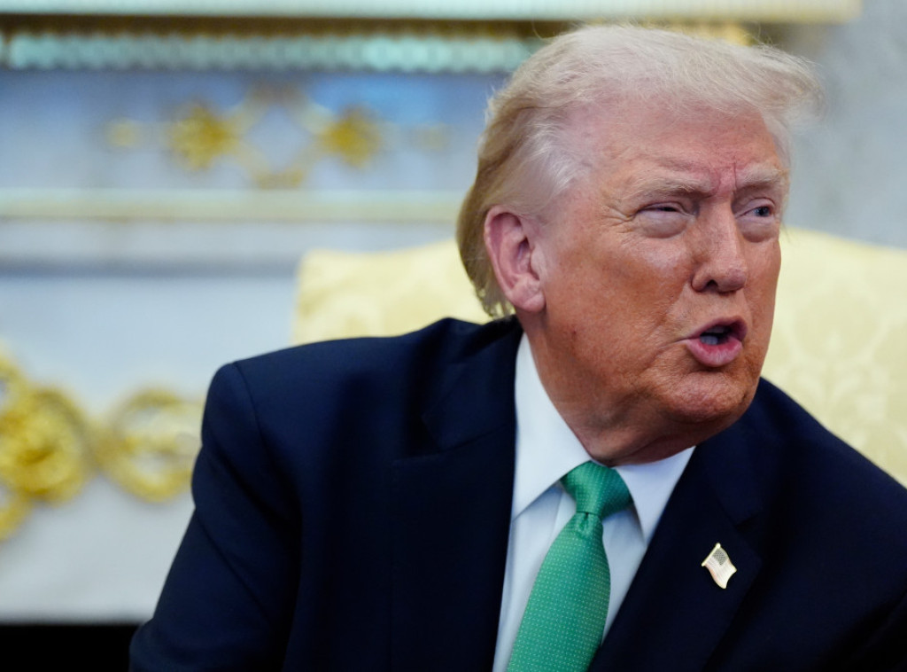 Tramp: Zbog rata sa Iranom odložen put u Peking i sastanak sa Si Đinpingom