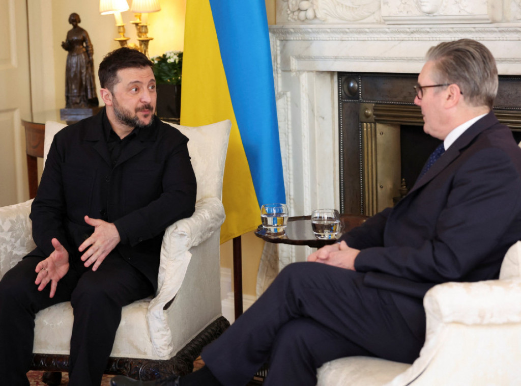 Zelenski i Starmer: London će izdvajati 3 milijarde funti godišnje za Ukrajinu