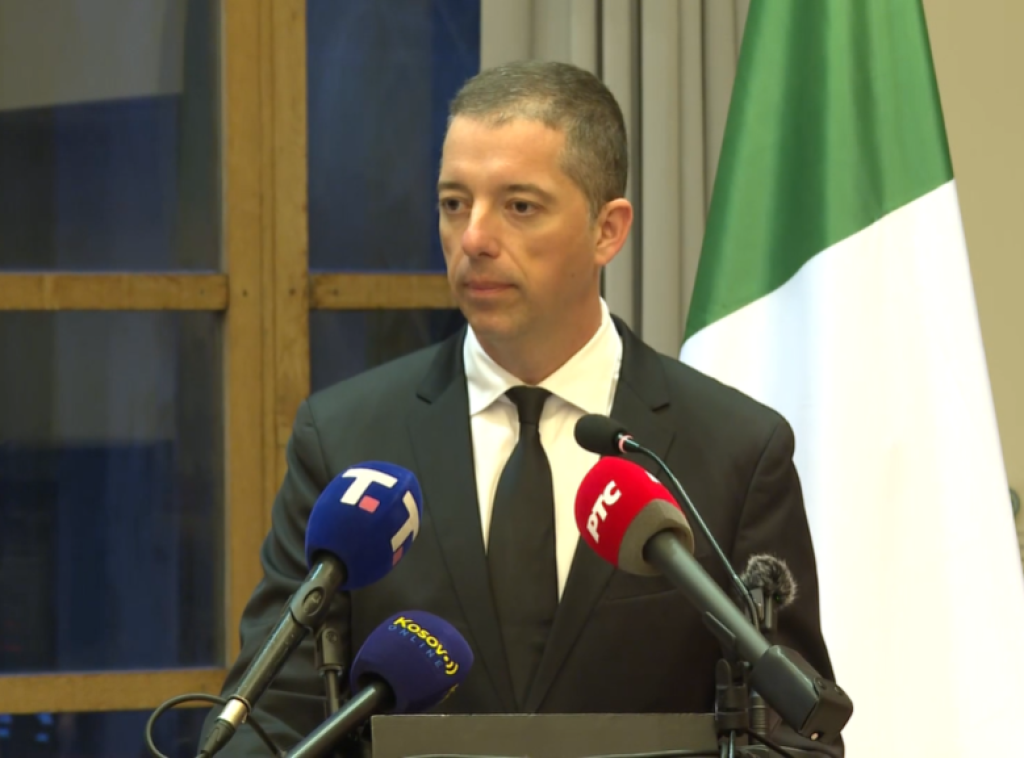 Ministar Đurić u Trstu: Odnosi Srbije i Italije na istorijskom maksimumu