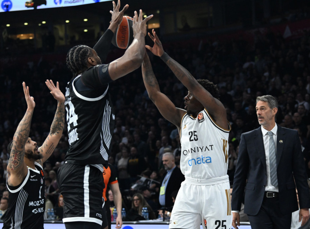 Košarkaši Partizana posle velikog preokreta savladali Dubai u zaostalom meču Evrolige