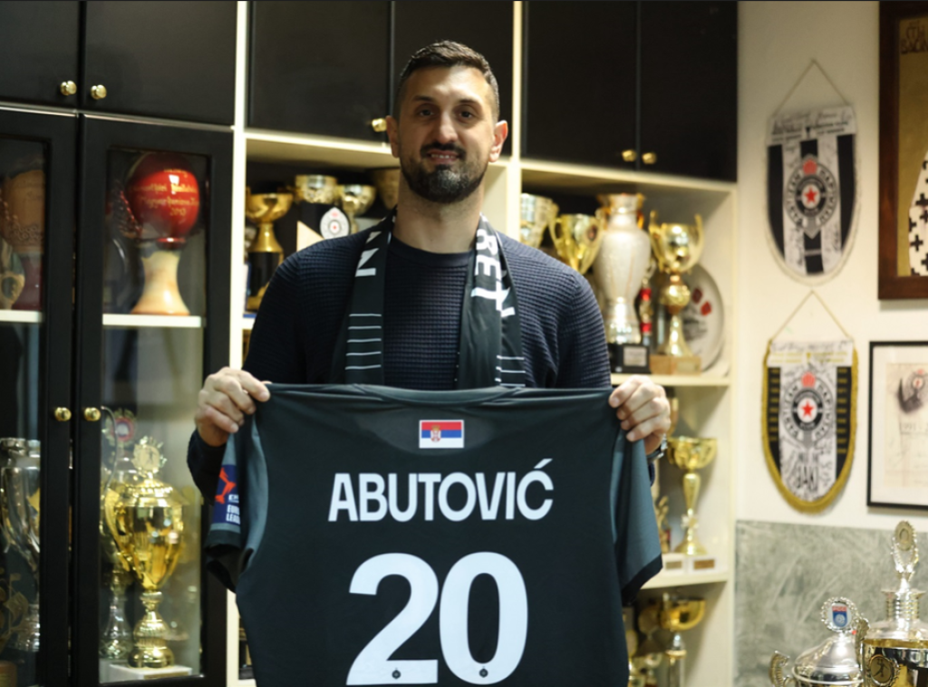 Rukometni klub Partizan posle 16 godina vraća Iliju Abutovića za sledeću sezonu
