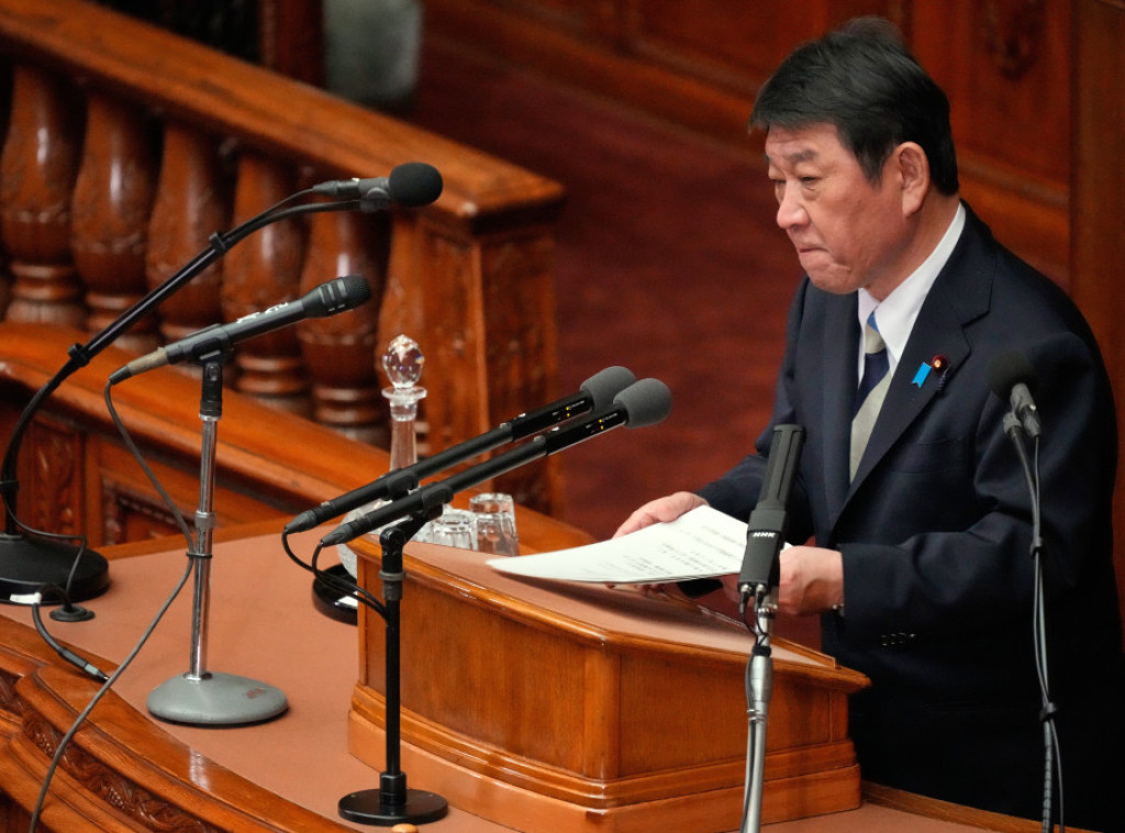 Japan pozvao Iran da oslobodi prolaz kroz Ormuski moreuz