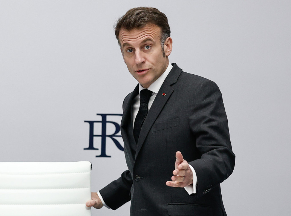 Makron:  Francuska spremna da pomogne u Ormuskom moreuzu tek po završetku borbi