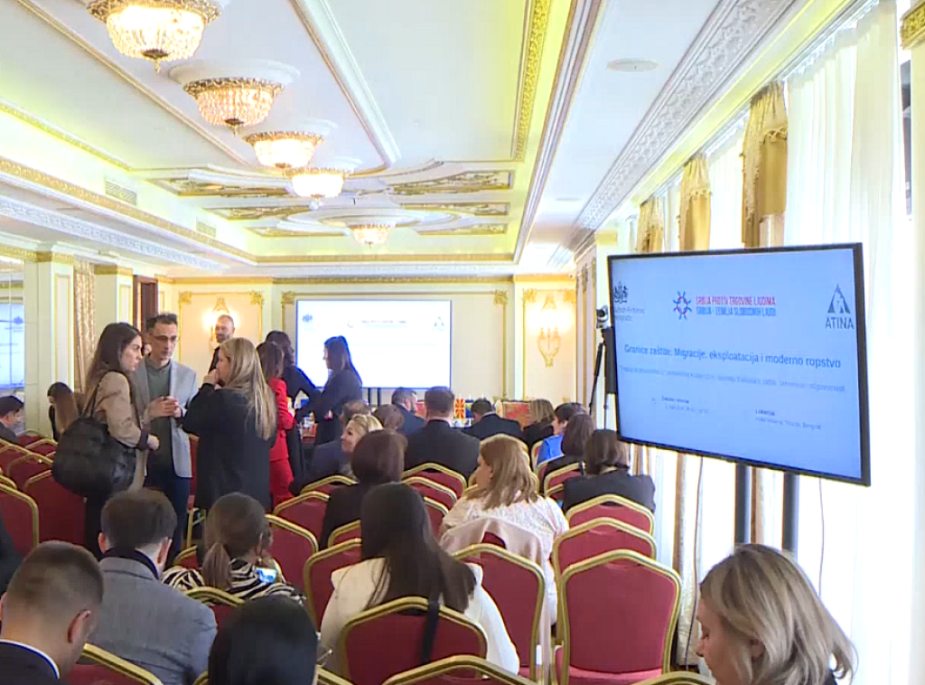 U Beogradu održana konferencija "Granice zaštite: Migracije, eksploatacija i moderno ropstvo"