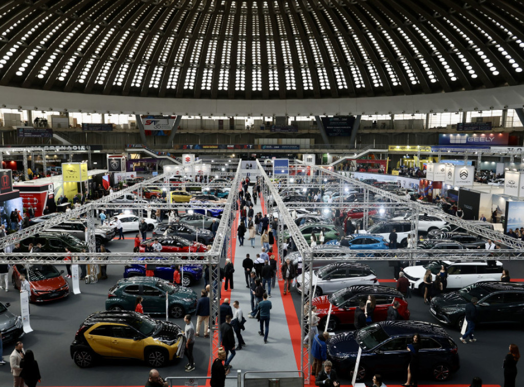 Otvoren 57. Međunarodni salon automobila i 18. Međunarodni sajam motocikala u Beogradu