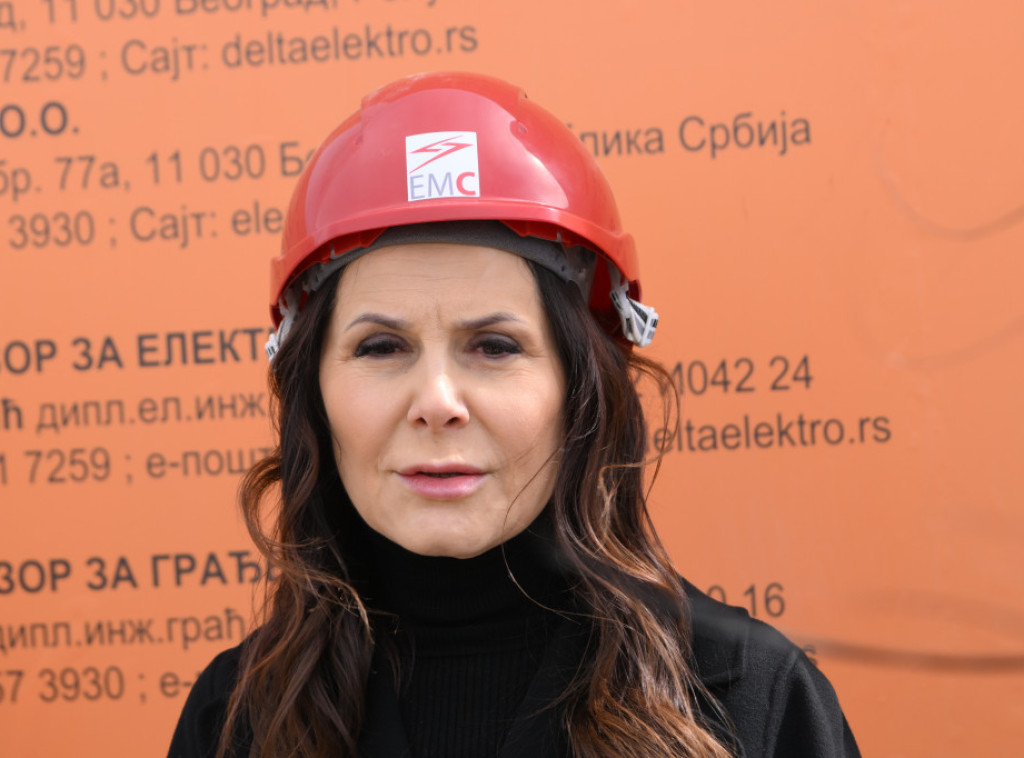 Jelena Matejić: Izgradnja trafostanice u Ugrinovcima značajna za dalji razvoj Beograda