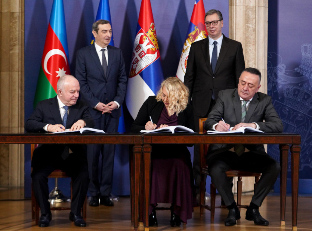 Sa Azvirtom potpisan ugovor za izgradnju brze saobraćajnice Bački Breg - Srbobran