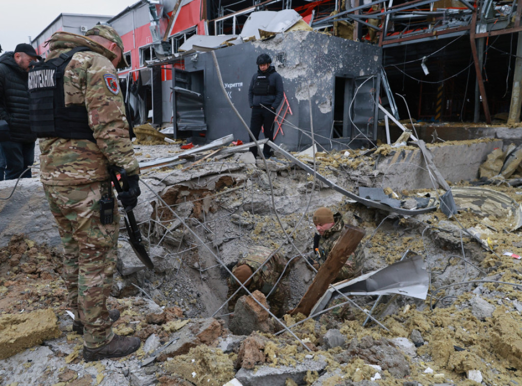 Jedna osoba poginula, dve ranjene u ruskom napadu na Harkov