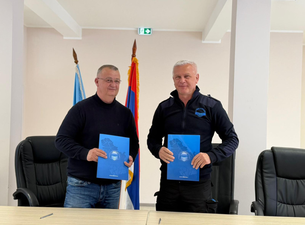 Potpisan Sporazum o saradnji između "Srbijavode" i Opštine Kladovo