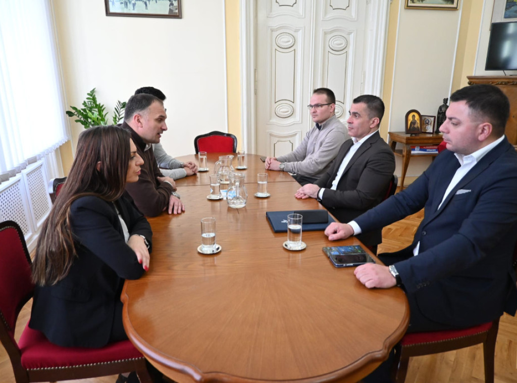 Ministar Milićević u poseti Zrenjaninu, sa gradonačelnikom razgovarao o predstojećim aktivnostima