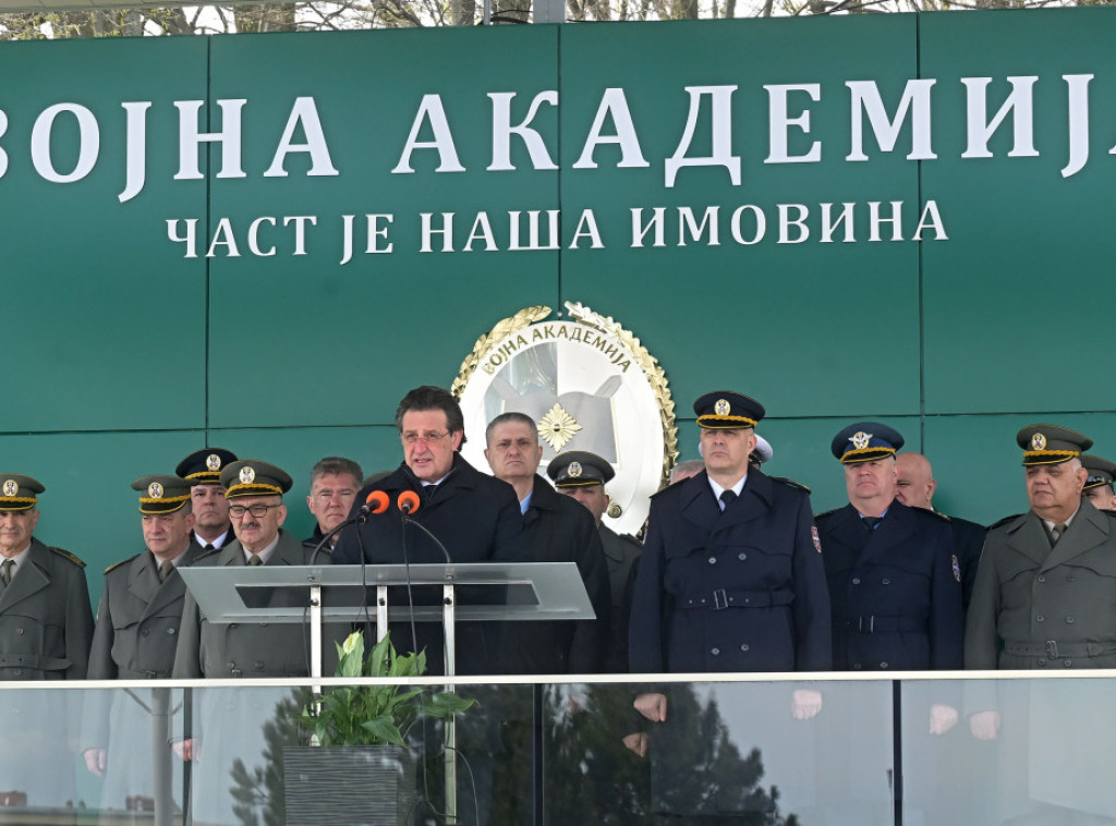 Ministar Gašić: Snažna, obučena i moderno opremljena vojska najpouzdaniji čuvar mira