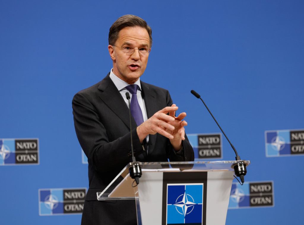 Generalni sekretar NATO-a Mark Rute sledeće nedelje u poseti Vašingtonu