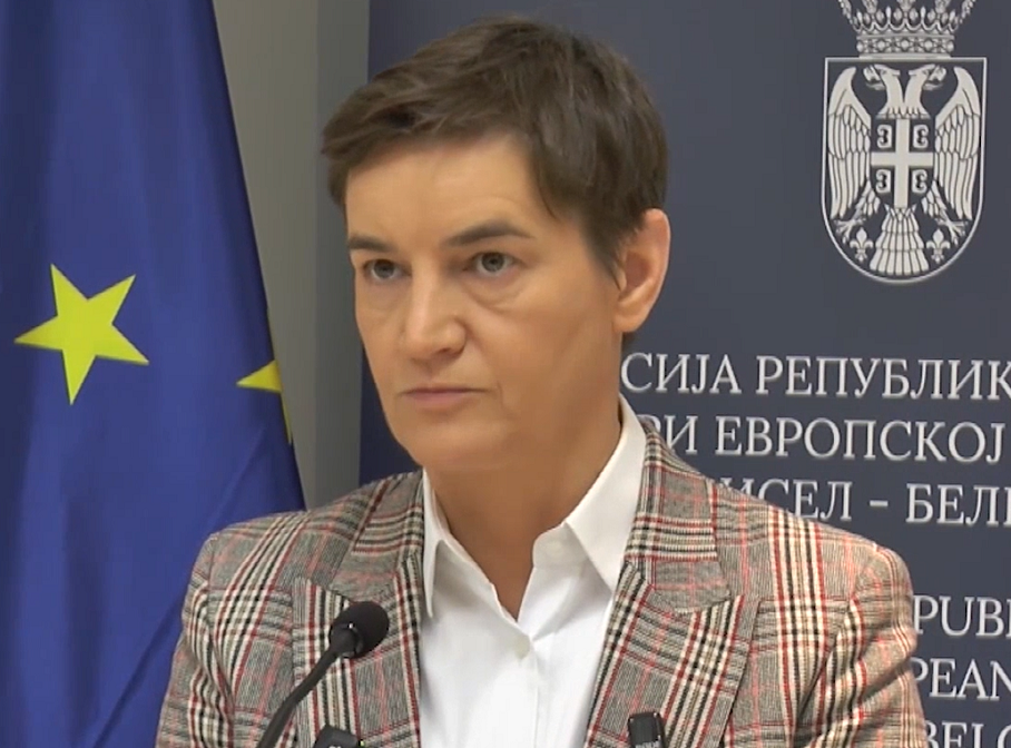 Ana Brnabić: Tražim da mi objasne šta je problem sa slobodom medija u Srbiji