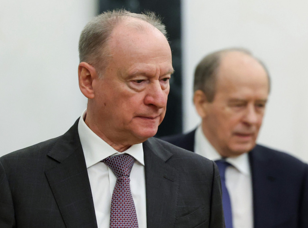 Patrušev najavio da će vojni brodovi pratiti ruske naftne tankere