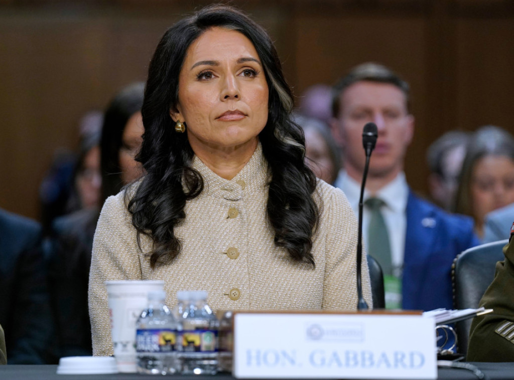 Tulsi Gabard: Nije posao obaveštajne zajednice da utvrđuje neposrednu pretnju po SAD