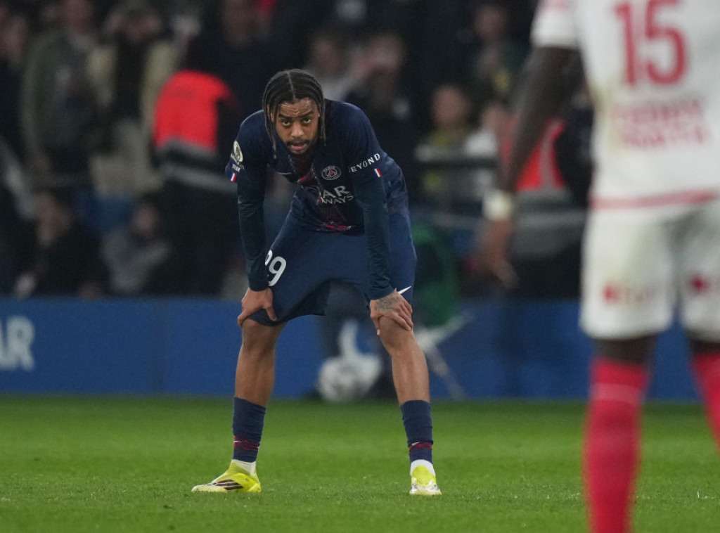 Fudbaler Pari Sen Žermena Bredli Barkola pauziraće dve nedelje zbog povrede zgloba