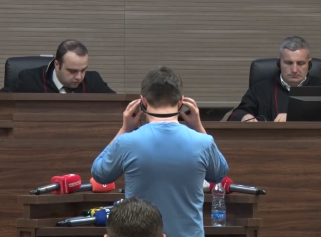 Priština: Dušan Maksimović izneo odbranu, negirao učešće u događajima u Banjskoj