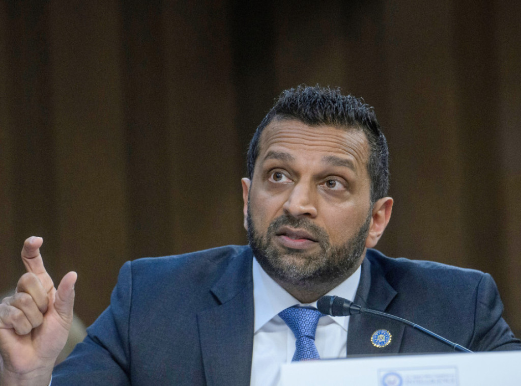 Kaš Patel: FBI kupuje podatke koji se mogu koristiti za praćenje ljudi