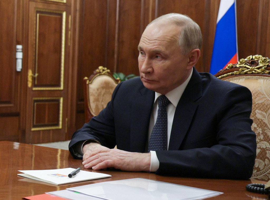 Putin izrazio je saučešće Modžtabi Hamneiju povodom smrti Laridžanija