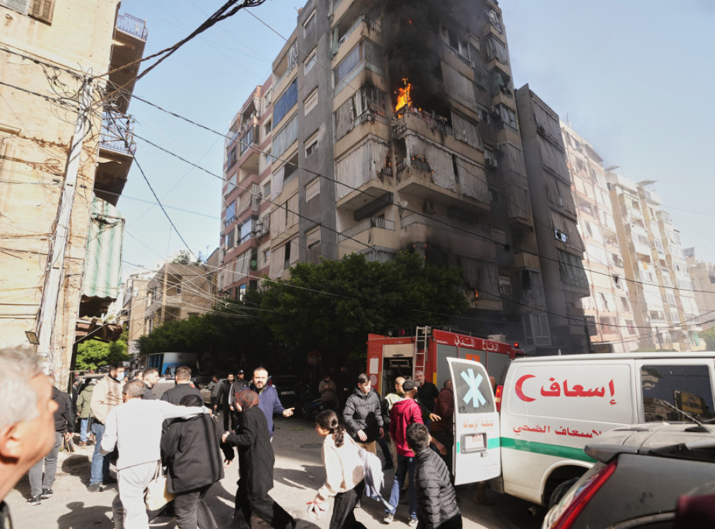 U izraelskim napadima u Libanu za dva dana poginulo 45 ljudi