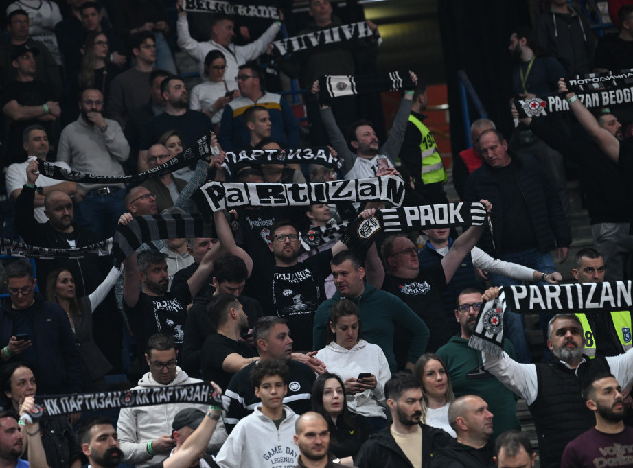 Košarkaši Partizana večeras gostuju Parizu u 32. kolu Evrolige